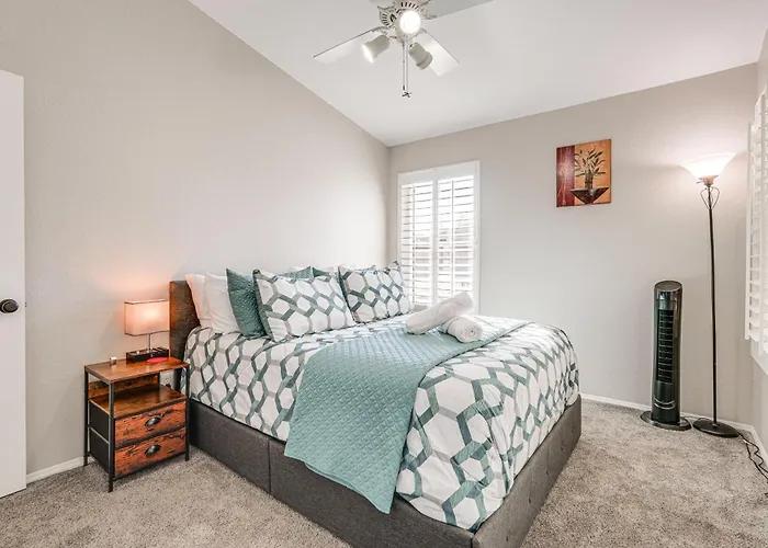 3 Mi To Dtwn: W/ Heated Pool In