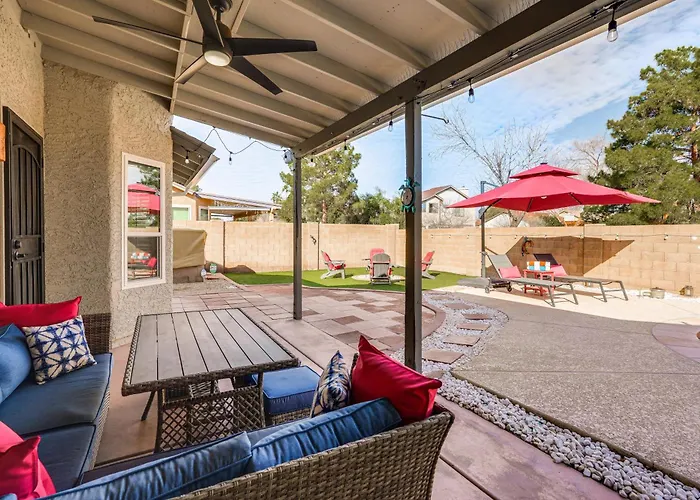 3 Mi To Dtwn: W/ Heated Pool In