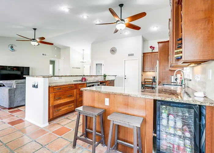 3 Mi To Dtwn: W/ Heated Pool In Gilbert