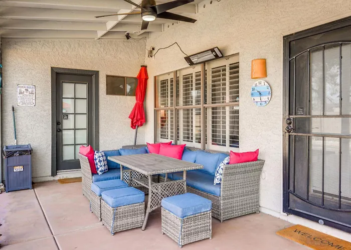 3 Mi To Dtwn: W/ Heated Pool In