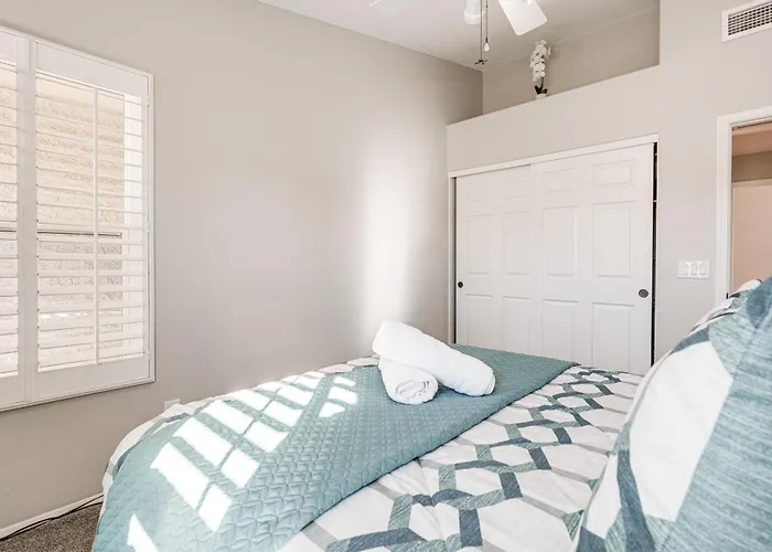 Hébergement de vacances 3 Mi To Dtwn: W/ Heated Pool In Gilbert