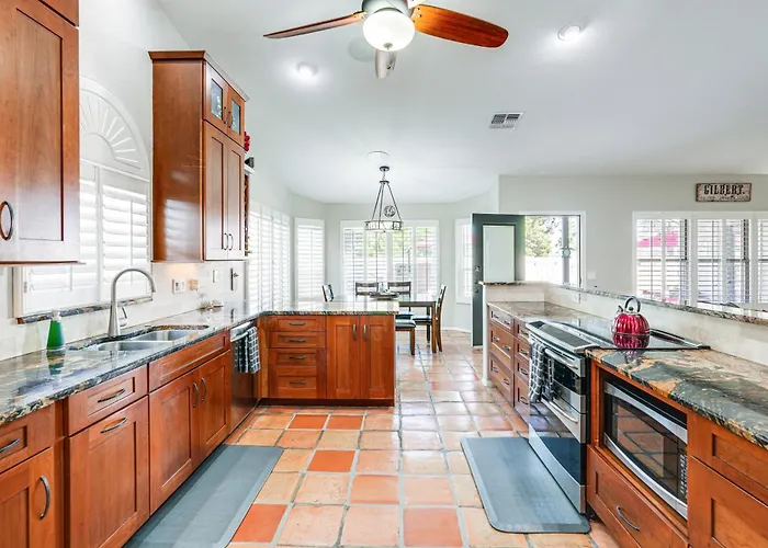 3 Mi To Dtwn: W/ Heated Pool In