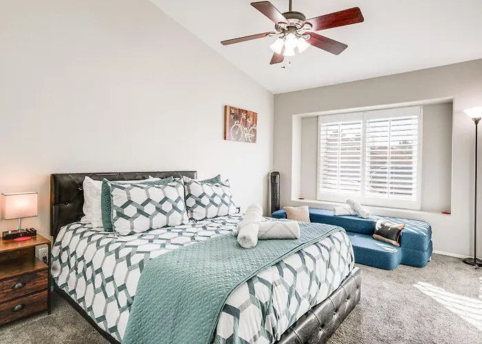3 Mi To Dtwn: W/ Heated Pool In *